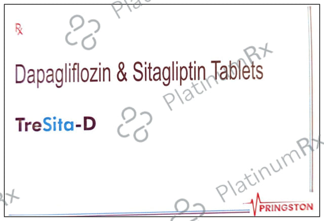 Tresita D 10/100mg Tablet 10s