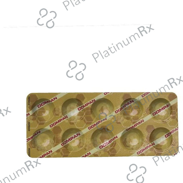 Dompan 10/20mg Tablet 10s