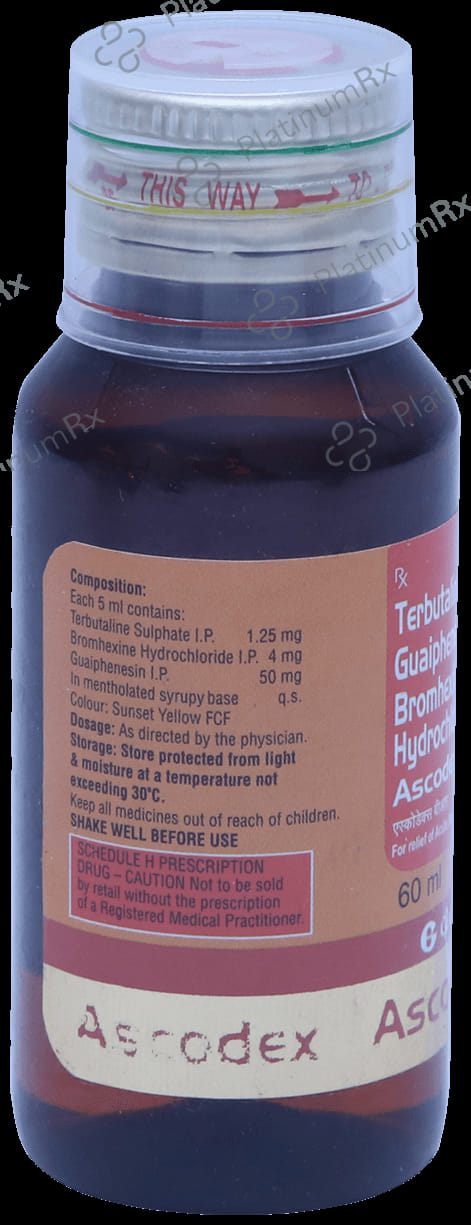 Ascodex BR Syrup 60ml
