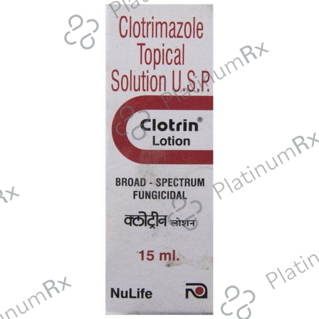 Clotrin Lotion 15 Lotion