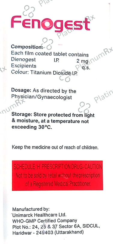 Fenogest Tablet
