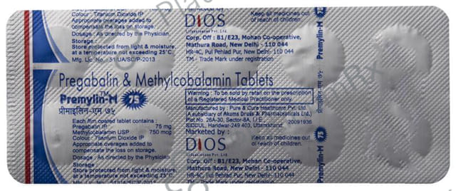Premylin-M 75 Tablet