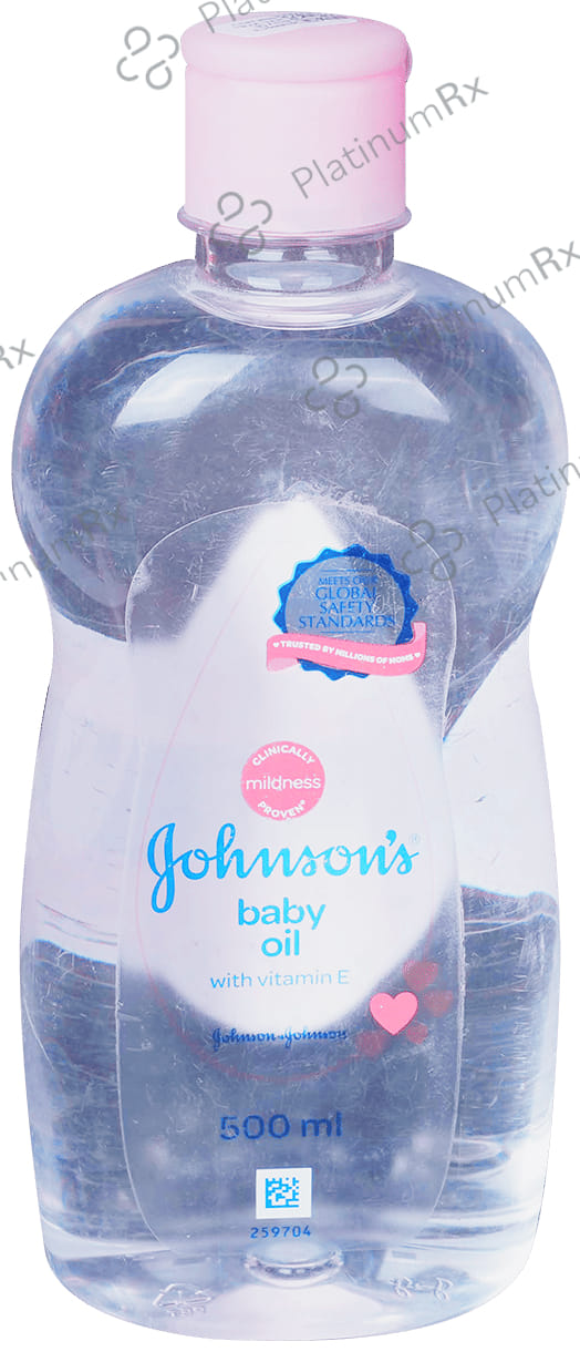 Johnson's Baby Oil with Vitamin E 500ml