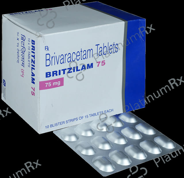 Britzilam 75mg Tablet 15s