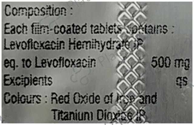 L Fixin 500mg Tablet 10s