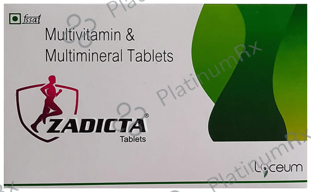 Zadicta Tablet