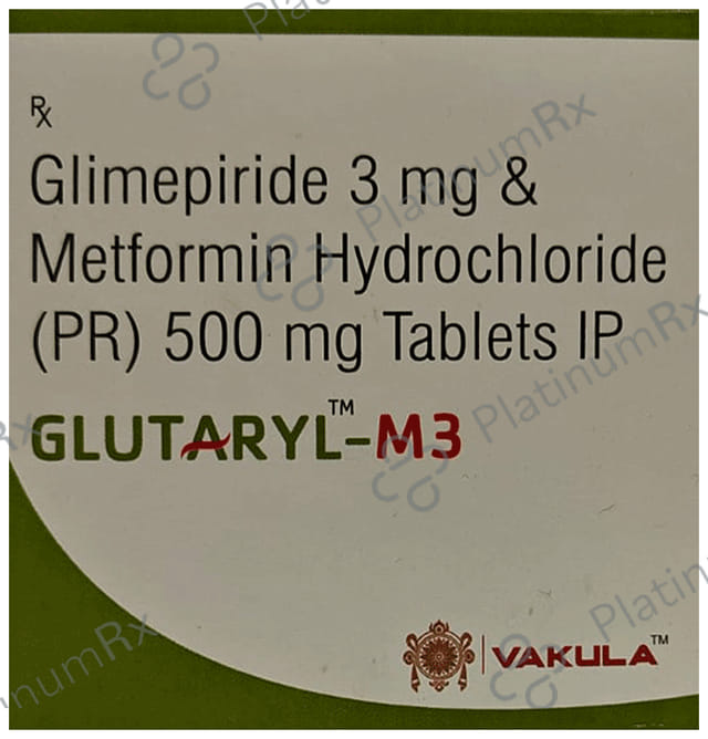 Glutaryl M3 Tablet PR 15s