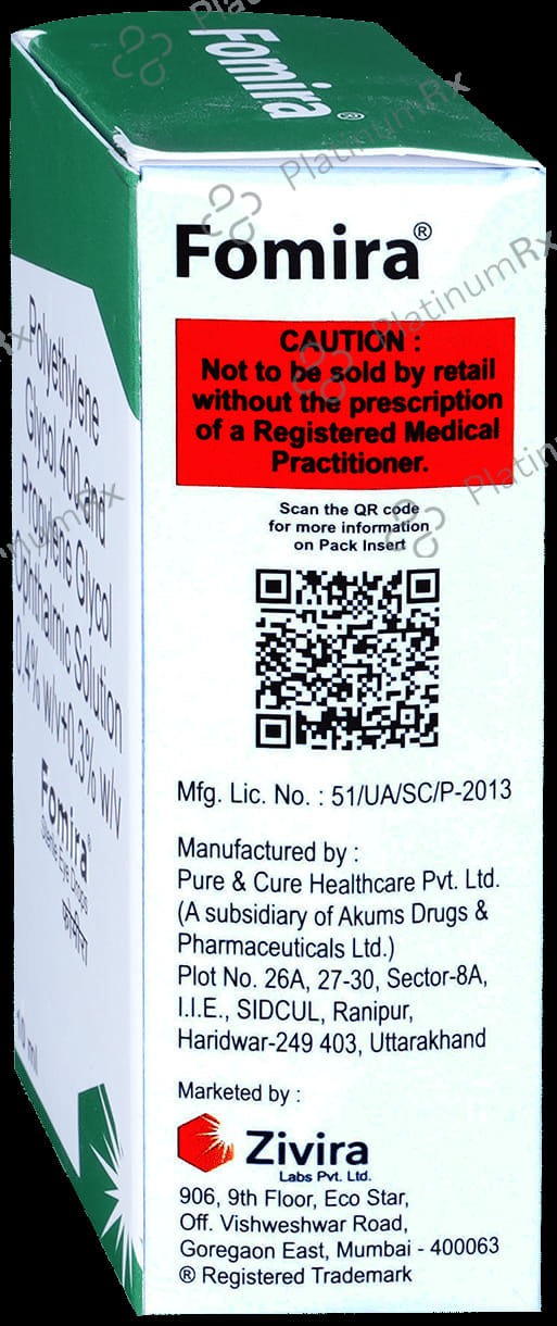 Fomira Eye Drop 10ml