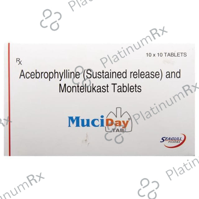 Muciday Tablet SR