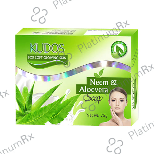 Kudos Neem & Aloe Vera Soap