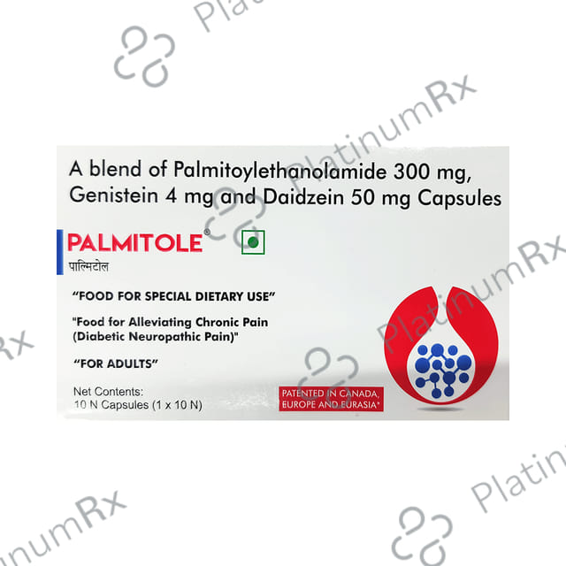 Palmitole Capsule 10s