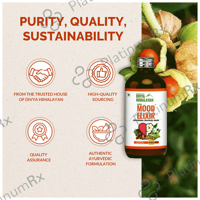 Divya Himalayan Super Mood Elixir
