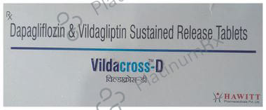 Vildacross-D Tablet SR