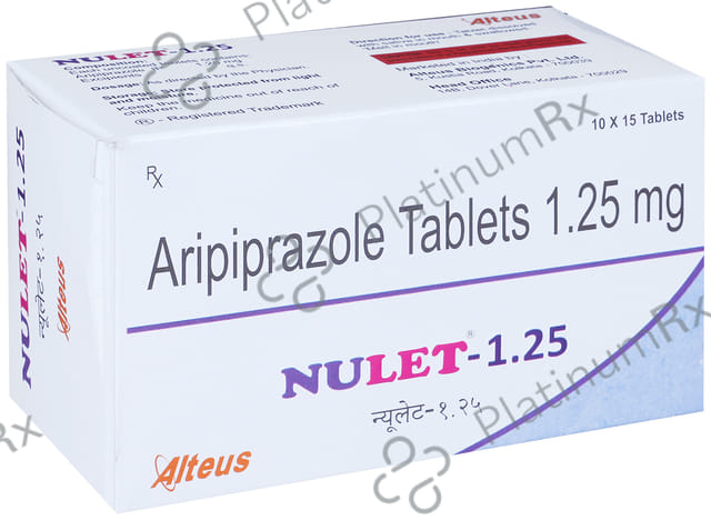 Nulet 1.25mg Tablet MD 15s