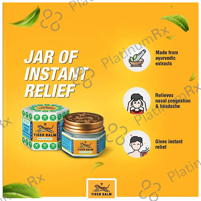 Tiger Balm White Ointment 21ml