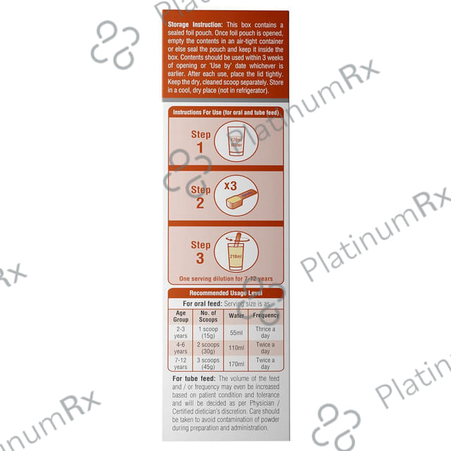 Groviva Advance Vanilla Powder 400gm