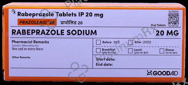 Prazoleaid 20 Tablet