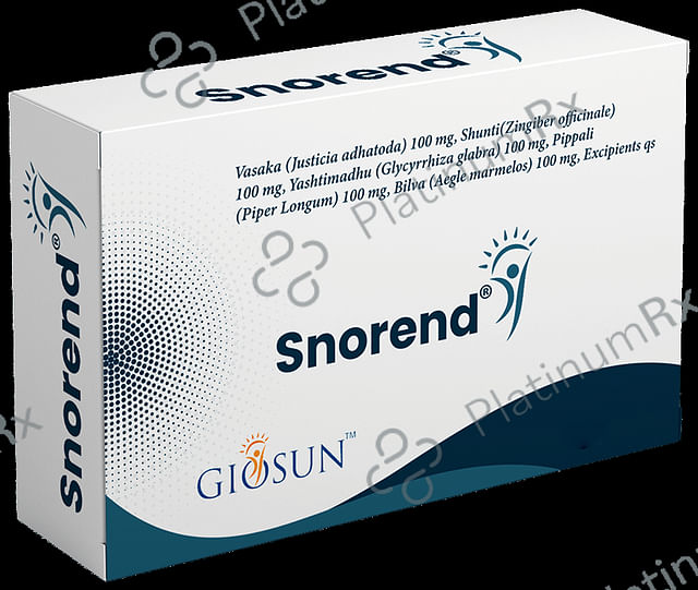 Giosun Snorend Capsule