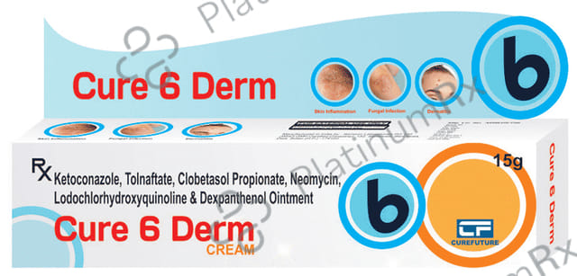 Cure 6 Derm Cream