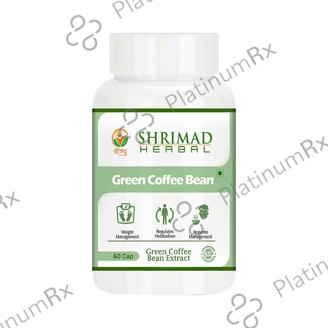 Shrimad Herbal Green Coffee Bean Capsule