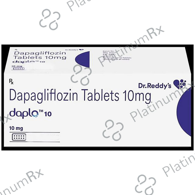 Daplo 10mg Tablet 10s