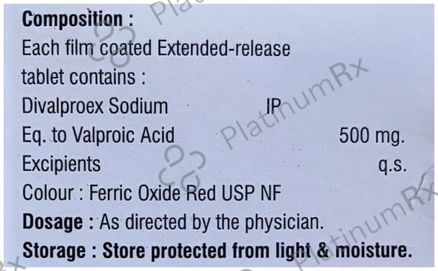 Divalor OD 500mg Tablet 10s