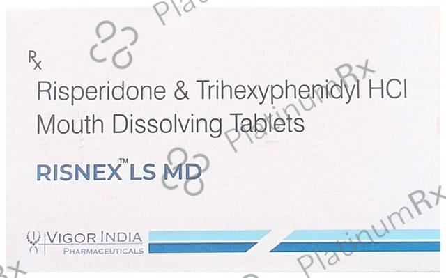 Risnex LS 2/2mg MD Tablet 10s