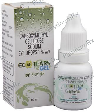 Eco Tears 1% Gel 10ml