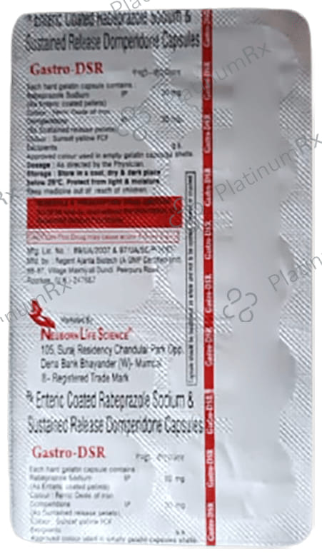 Gastro-DSR Capsule