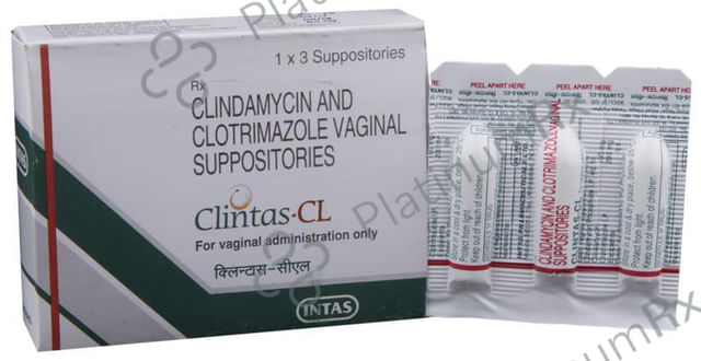 Clintas CL Vaginal Suppository