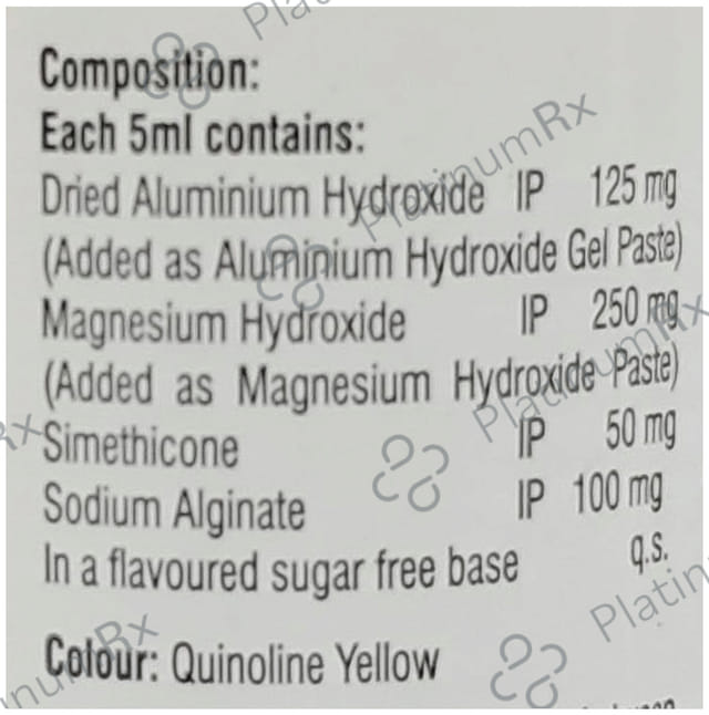 Tricaine AR Pineapple Flavour Gel 220ml