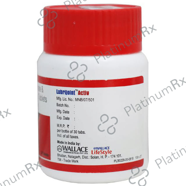 Lubrijoint Activ 400/500mg Tablet 30s