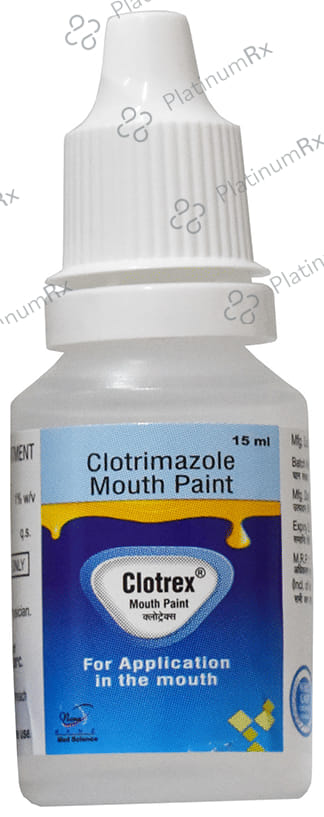 Clotrex Mouth Paint 15ml
