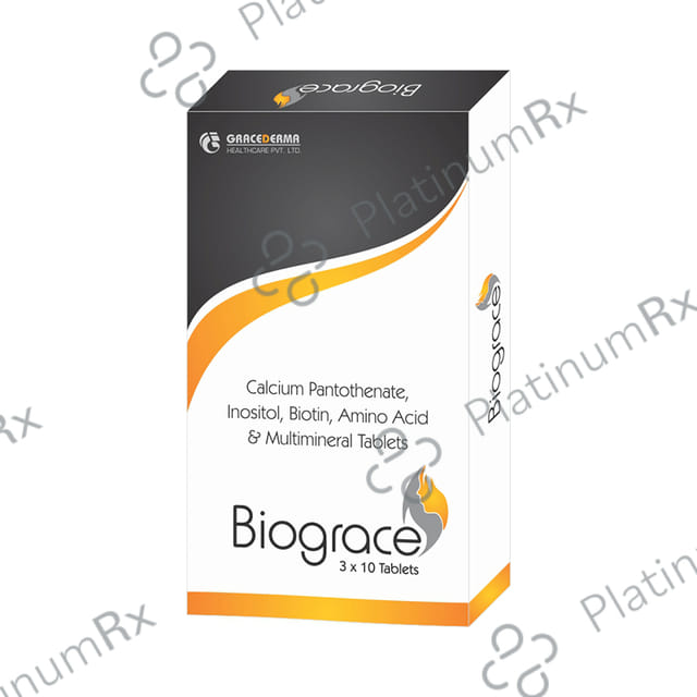 Biograce Tablet 10s