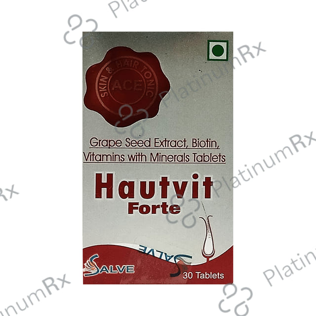 Hautvit Forte Tablet 30s