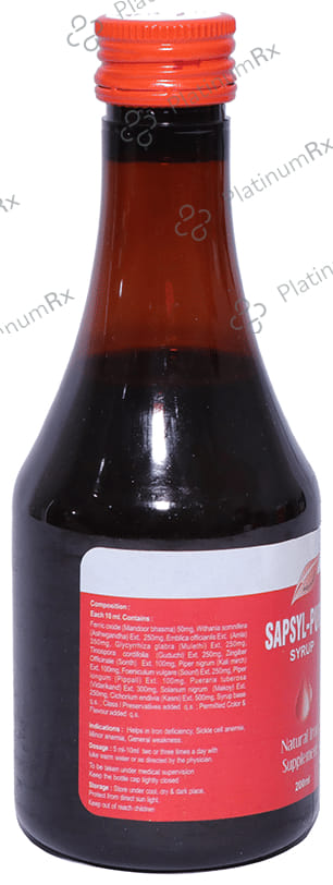 Sapsyl-Pure Syrup