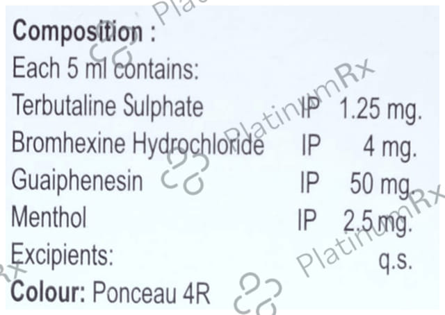 Actibrom Syrup 100ml