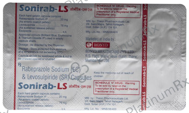 Sonirab-LS Capsule SR