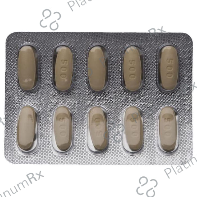 Levroxa 500mg Tablet 10s