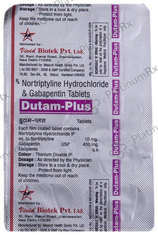 Dutam Plus Tablet