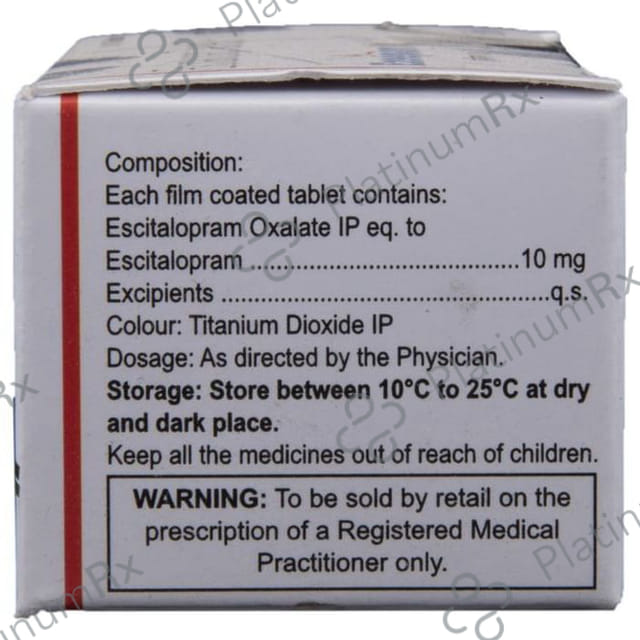 Ezeepam 10mg Tablet 10s