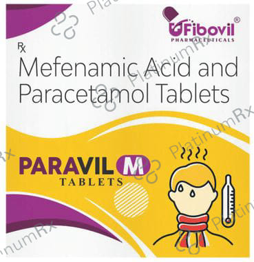 Paravil M 500/325mg Tablet 10s