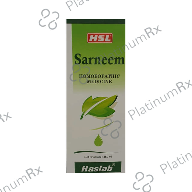 Haslab Sarneem Syrup