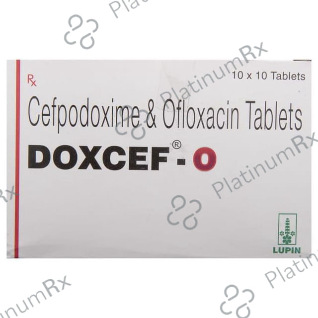 Doxcef O 200/200mg Tablet 10s