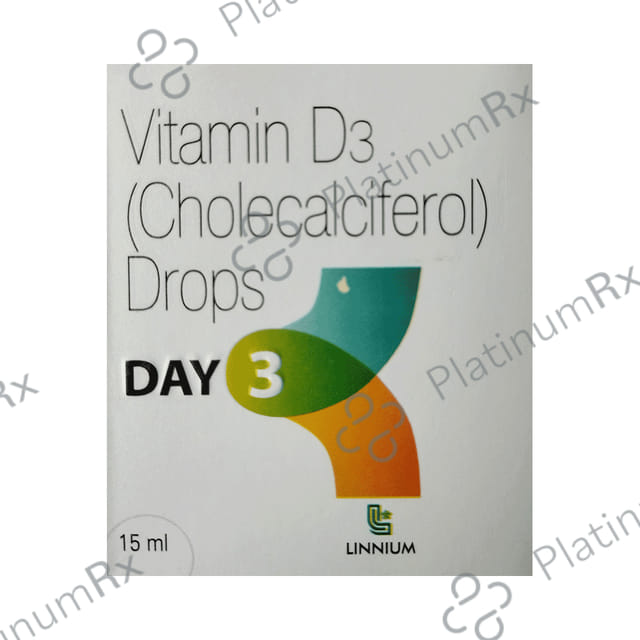 Day 3 Oral Drops 15ml