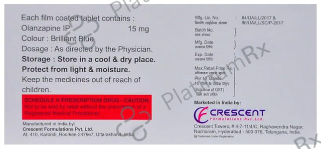 Olapin 15 Tablet