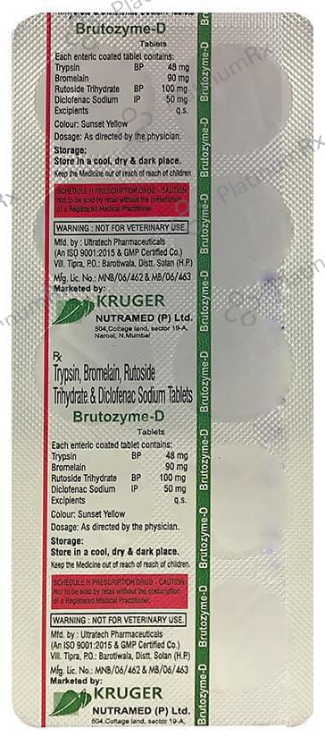 Brutozyme-D Tablet