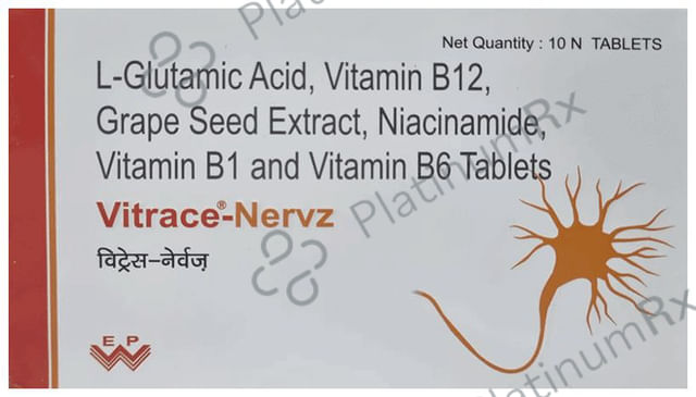 Vitrace Nervz Tablet 10s