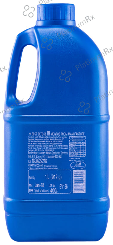 Parachute 100% Pure Coconut Oil 1 Ltr
