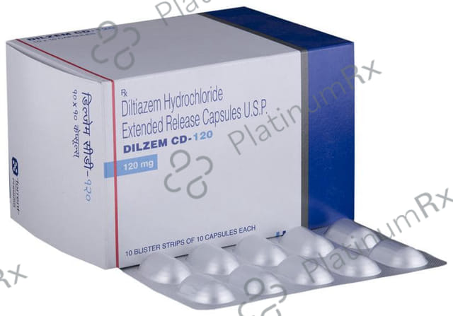 Dilzem CD 120mg Capsule ER 10s